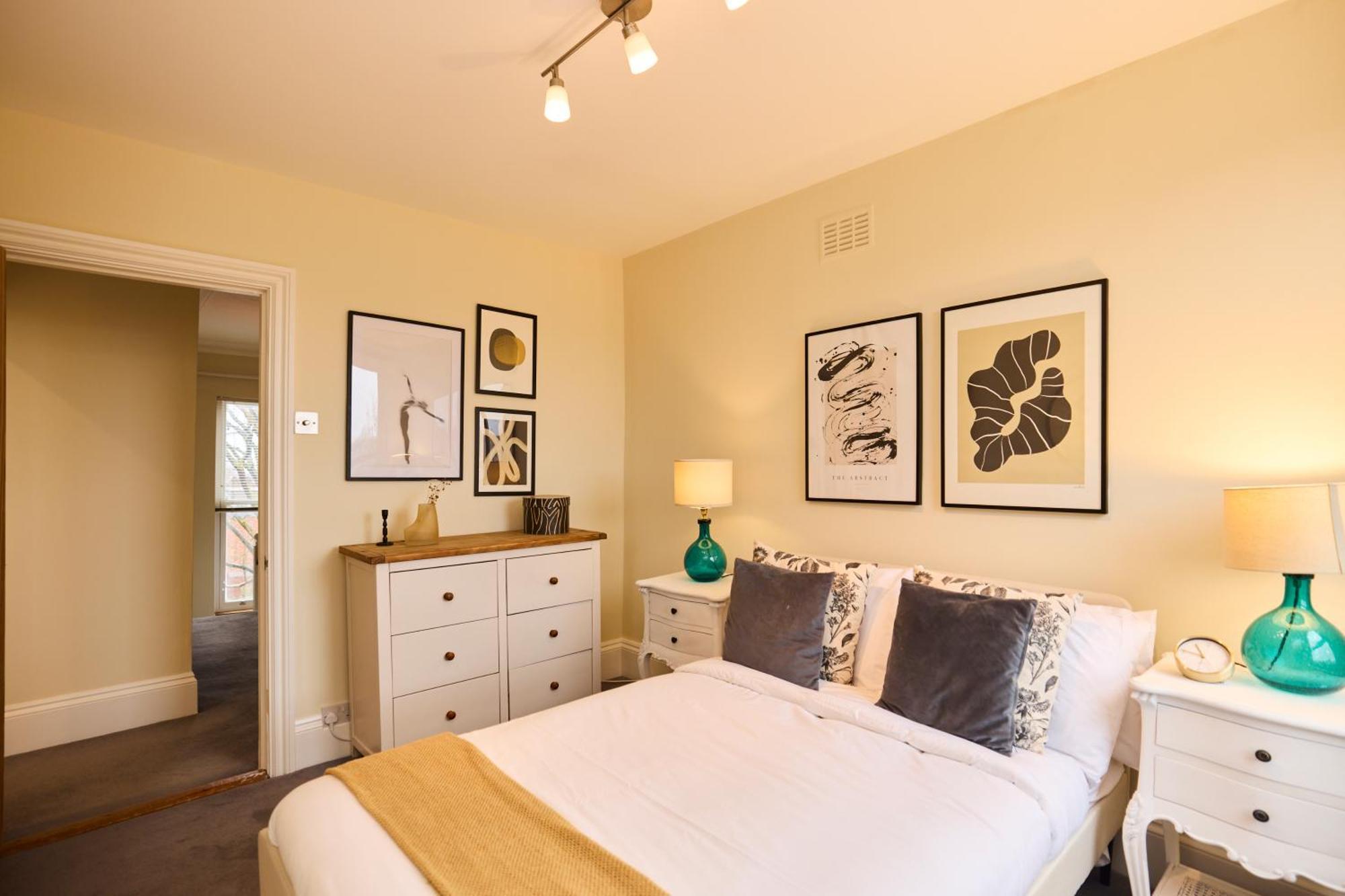 The Peckham Hideaway - Bright 3Bdr Flat Apartman London Kültér fotó