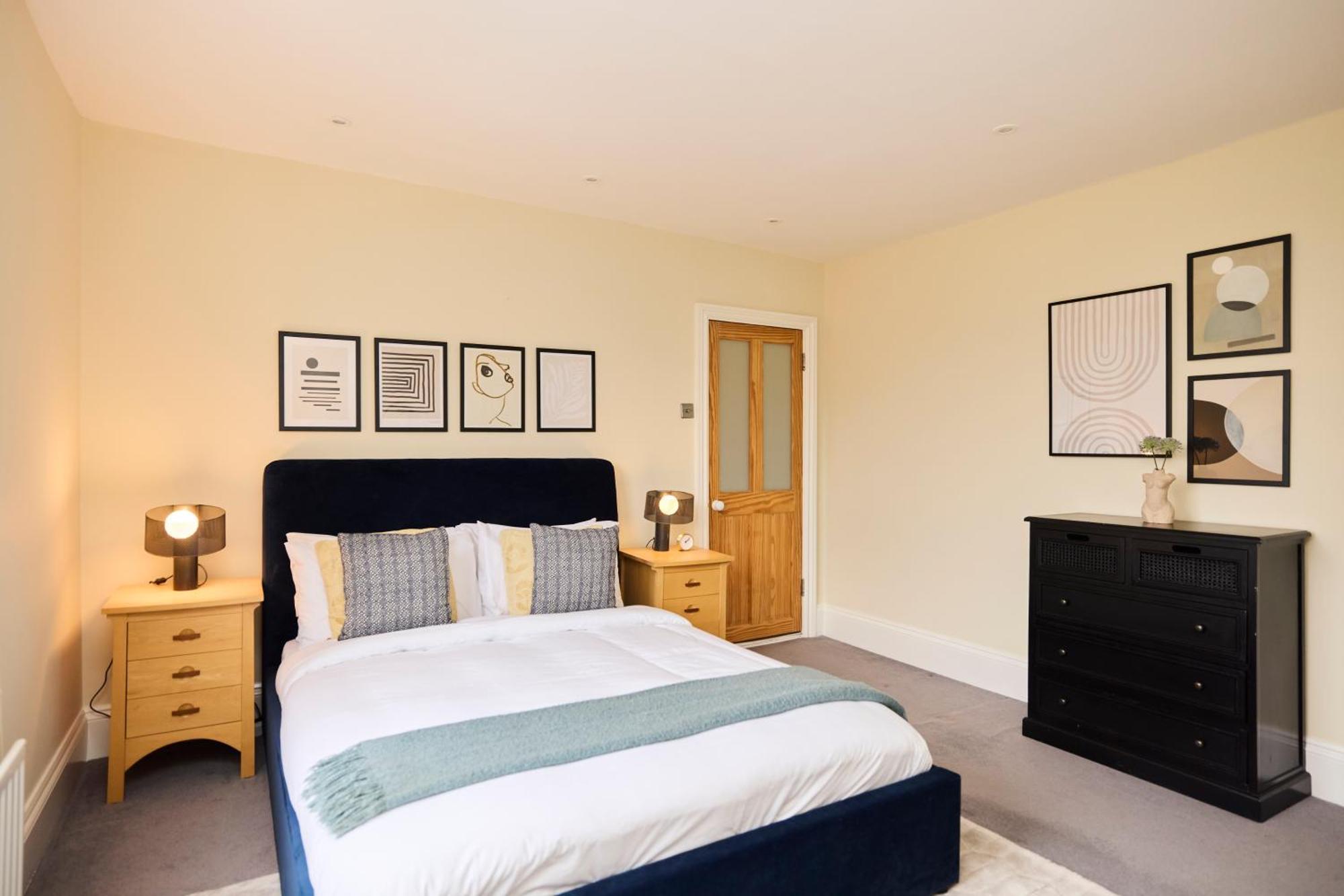 The Peckham Hideaway - Bright 3Bdr Flat Apartman London Kültér fotó