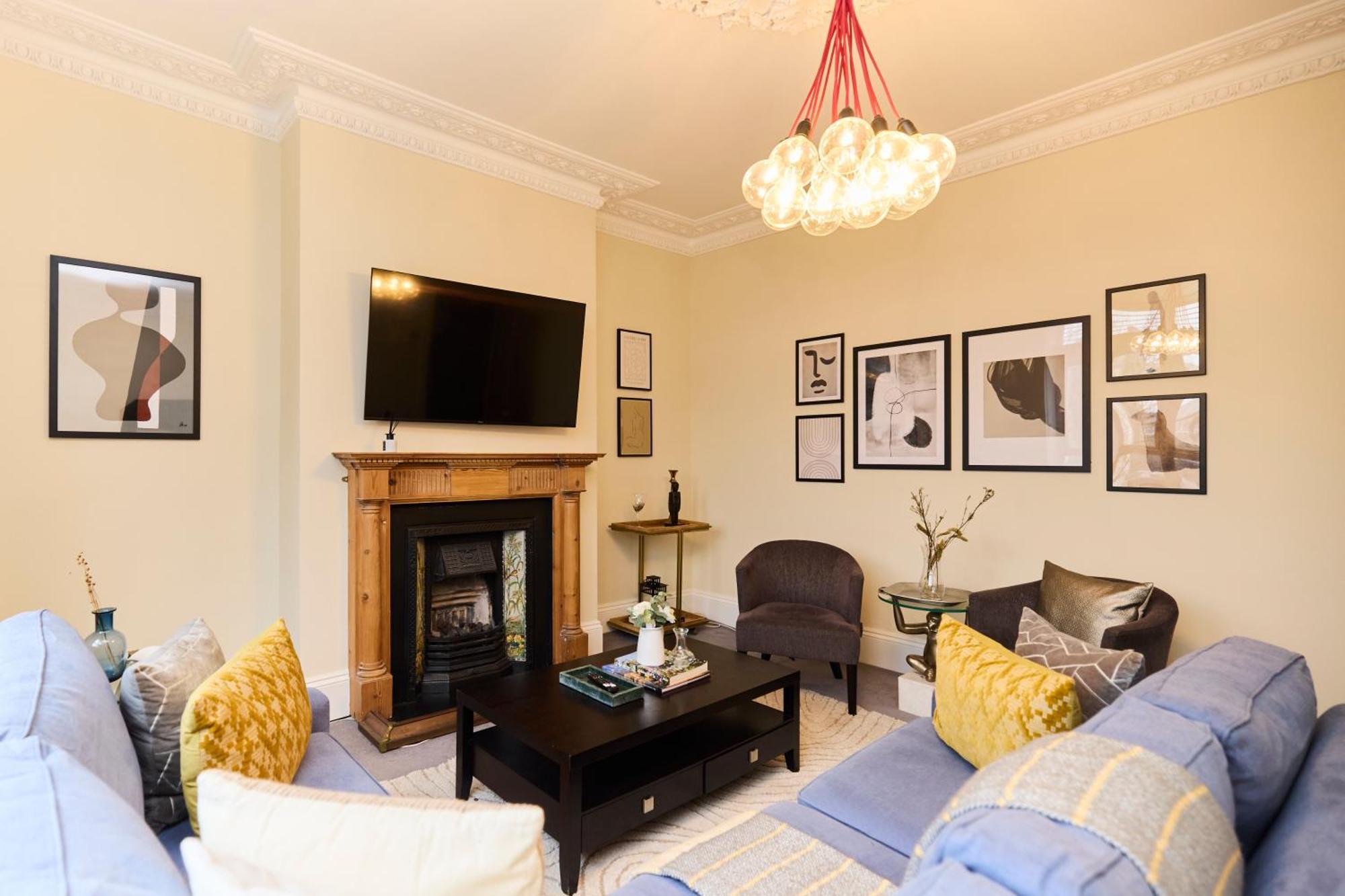 The Peckham Hideaway - Bright 3Bdr Flat Apartman London Kültér fotó
