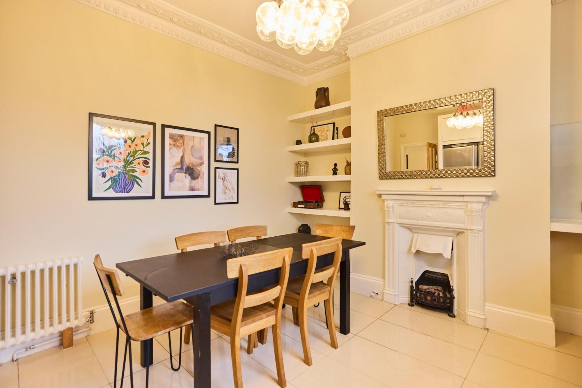 The Peckham Hideaway - Bright 3Bdr Flat Apartman London Kültér fotó