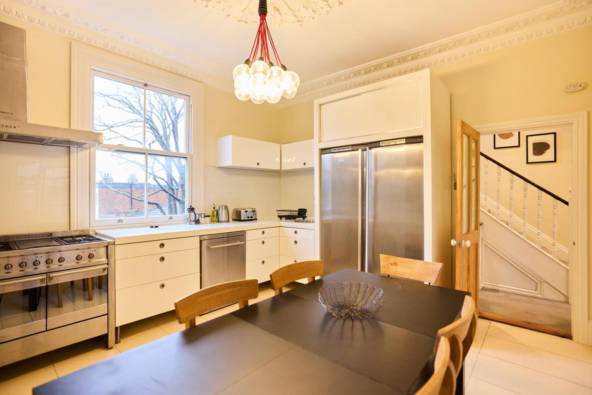 The Peckham Hideaway - Bright 3Bdr Flat Apartman London Kültér fotó