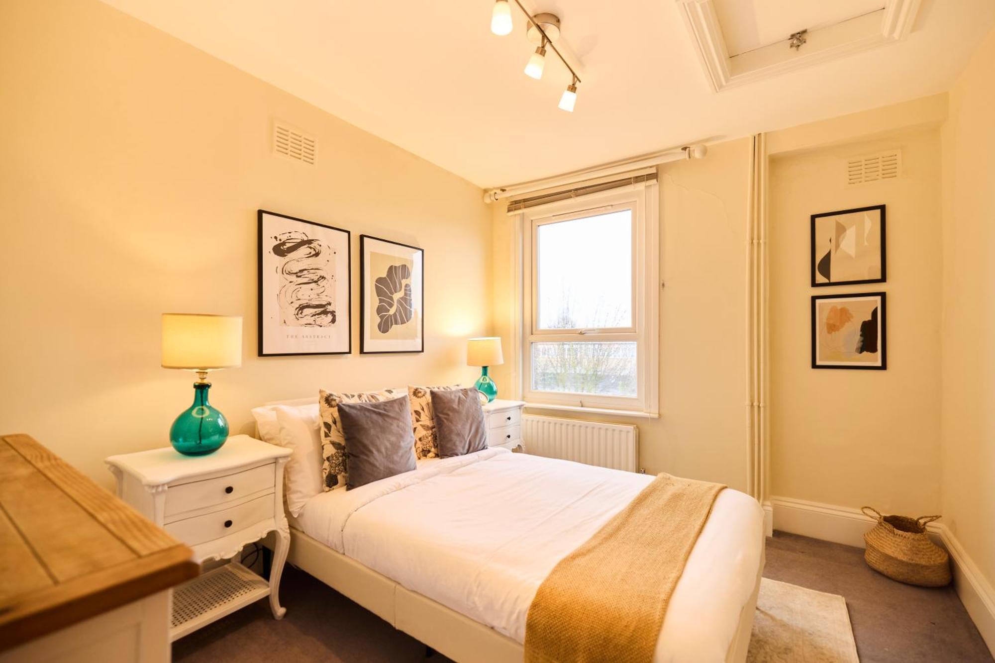 The Peckham Hideaway - Bright 3Bdr Flat Apartman London Kültér fotó